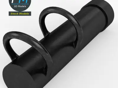 Enforcer battering ram 2 3D model