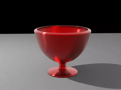 tea Cup Free low-poly 3D model