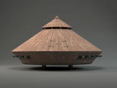 Leonardo Tank Concept 3D model
