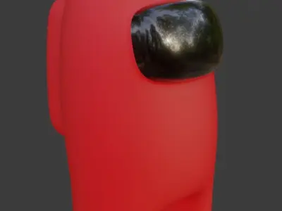 Among us Character model 3D model