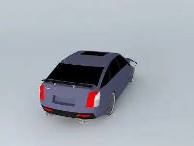Virizion Alpha Free 3D model