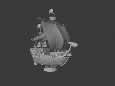 One Piece - GOING MARRY 3D print model