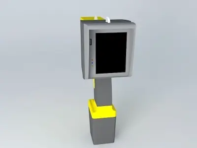 Model 922 laser gun Free 3D model