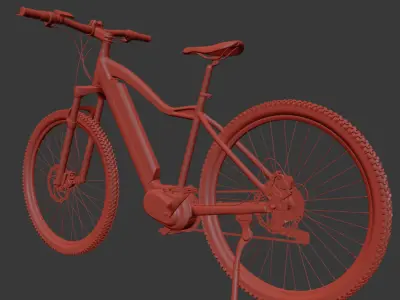 Bionic Electric Bikes MX-850  R 3D model