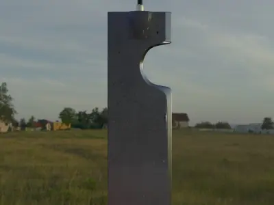 Zabuza Kubikiribochou Sword 3D model