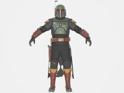 Star Wars Model Bundle Pack 3D model