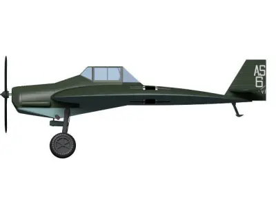 SACK AS-6 3D model