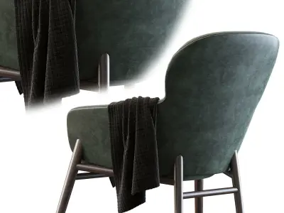 Connection Hygge Chair 3D model