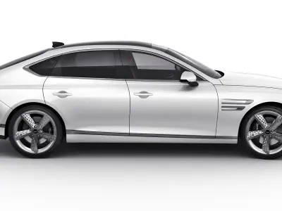 Genesis G80 Sport 2025 3D model purchase