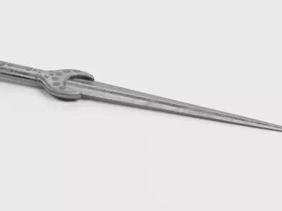 -Viking Dagger V1- 3D model