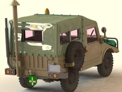 DKW Munga F91 8 3D print model