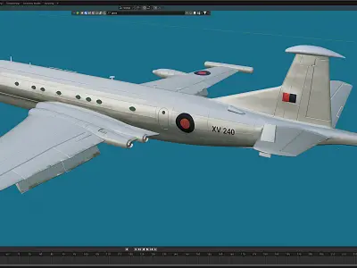 Nimrod MR-2P Free 3D model
