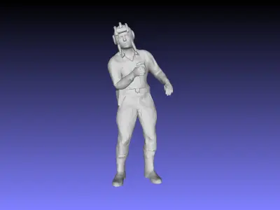 Printle M Homme 186 P 3D print model