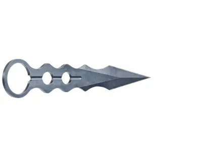 Throwing Knife 3D model