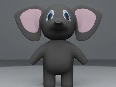 Animals Part 2 3D model