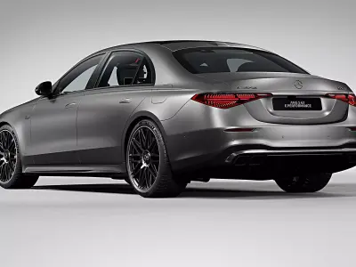 2023 Mercedes-Benz S63 AMG E Performance 3D model