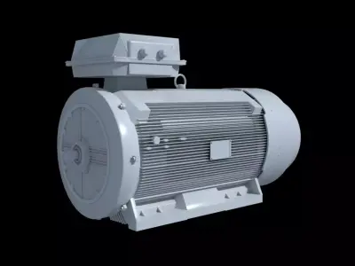 Generator 3D model