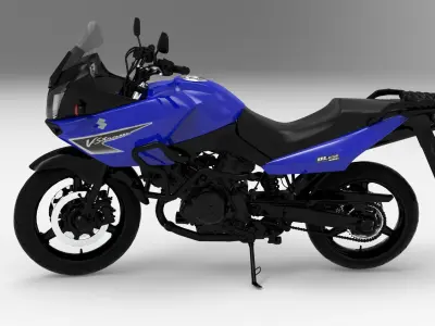 Suzuki V-Strom DL650 2014 3D model