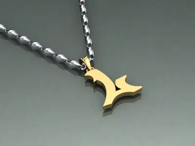 Pendant L-L1 3D print model