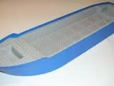 lego boat base large Free 3D model