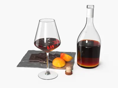 Remy Martin Tercet Cognac with Chocolate and Apricot 