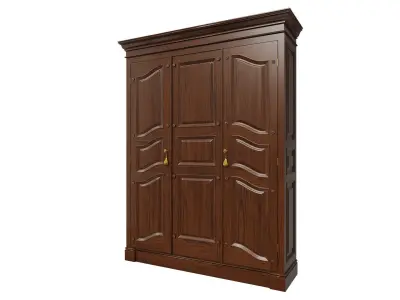Classic cabinet 08 07 3D model