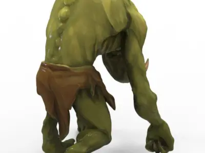 Monster Creature                  3D model get