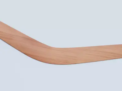 -Boomerang V2- Low-poly 3D model
