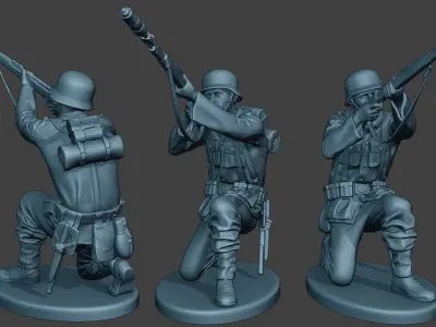 German soldiers ww2 G5 Pack1