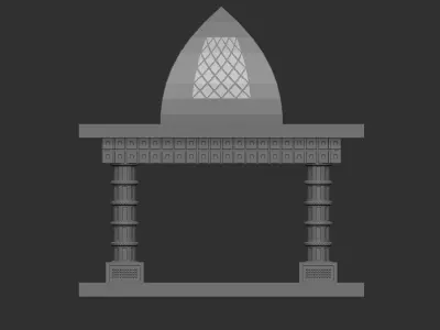 3d printing temple 3D print model