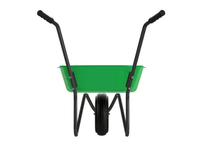 Wheelbarrow 02 3D model