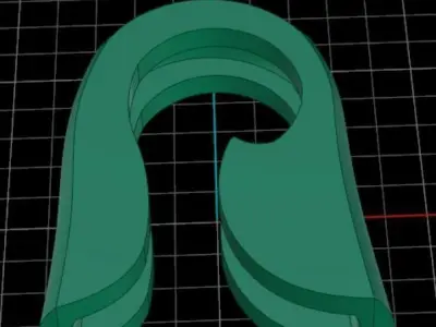 Pin 3D Free 3D print model