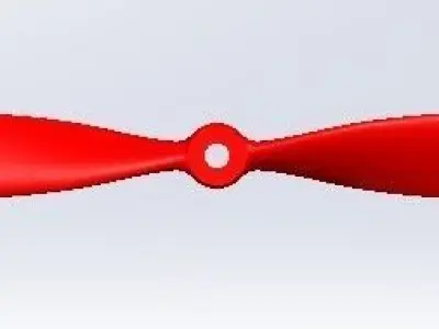 Propeller 1047 3D print model
