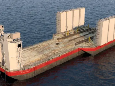 Heavyweight Barge 