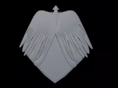 schield Free 3D model