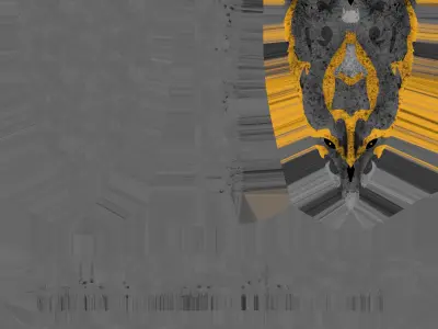 Medieval Fantasy Kingdom Shield Low-poly 3D model