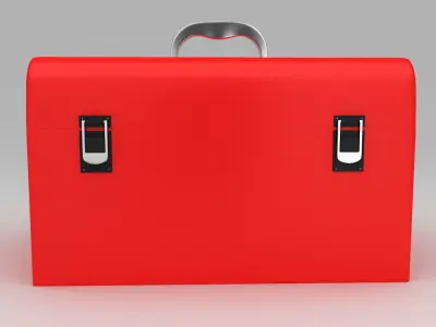 Tools container 3d model 3D model