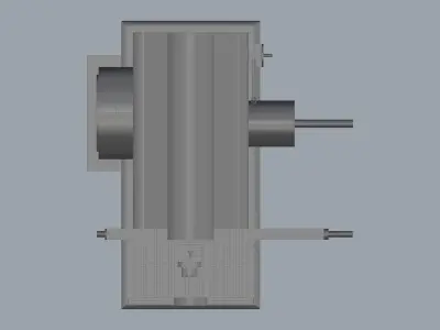 Horizon Planar Machine  3D model