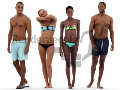 Bundle Swimwear Posed 001