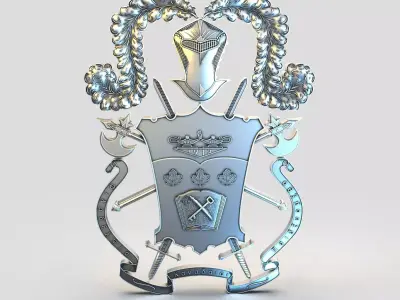 Phi Kappa Pi 3D print model