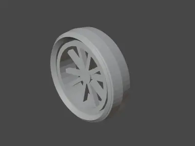 Car Tire  3D model