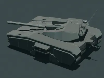 GURTELTIER MBT C3M Free 3D print model