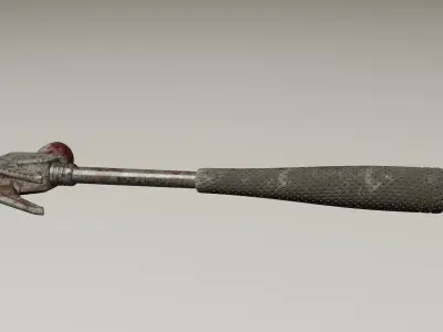 Hammer- Low Poly Low-poly 3D model