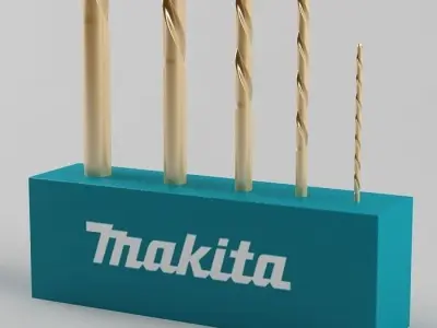 Drills 02 3D model