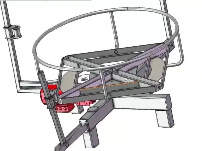 Model High-Precision CNC Wire Bending Machine  3D model