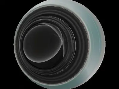 Robotic Eye 3D model