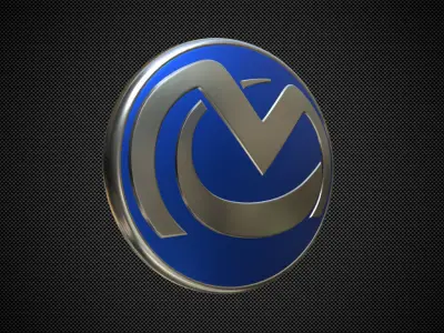 mascarello logo 3D model
