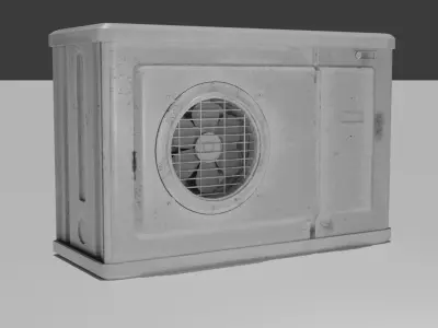 Air Conditioner  3D model purchase