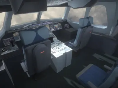 Airplane Low-poly 3D model by TGRAM from CGTrader