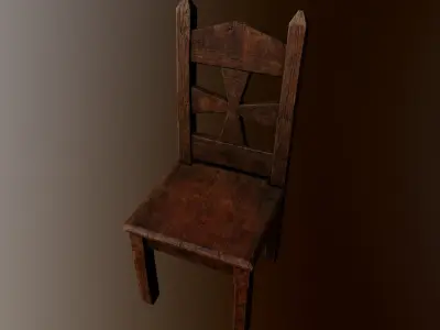 Vintage Charm Free low-poly 3D model